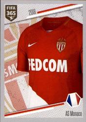 2018 Panini FIFA 365 Stickers #213 AS Monaco Shirt Front