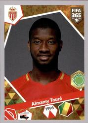 2018 Panini FIFA 365 Stickers #221 Almamy Touré Front
