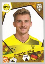 2018 Panini FIFA 365 Stickers #298 Maximilian Philipp Front