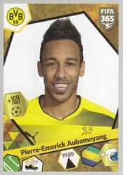 2018 Panini FIFA 365 Stickers #302 Pierre-Emerick Aubameyang Front