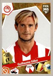 2018 Panini FIFA 365 Stickers #313 Guillaume Gillet Front