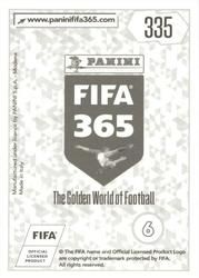 2018 Panini FIFA 365 Stickers #335 Claudio Marchisio Back