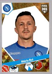 2018 Panini FIFA 365 Stickers #351 Mário Rui Front