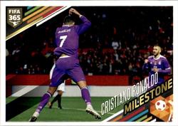 2018 Panini FIFA 365 Stickers #384 Cristiano Ronaldo Front