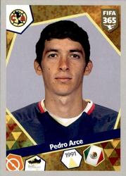 2018 Panini FIFA 365 Stickers #406 Pedro Arce Front