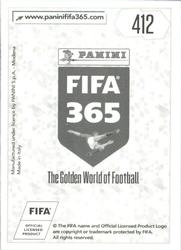 2018 Panini FIFA 365 Stickers #412 Silvio Romero Back