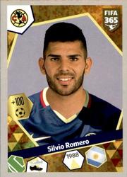 2018 Panini FIFA 365 Stickers #412 Silvio Romero Front