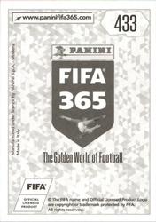 2018 Panini FIFA 365 Stickers #433 David Neres Back