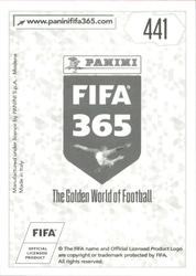 2018 Panini FIFA 365 Stickers #441 André Almeida Back