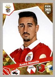 2018 Panini FIFA 365 Stickers #441 André Almeida Front