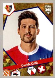 2018 Panini FIFA 365 Stickers #492 Davide Calla Front