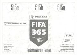 2018 Panini FIFA 365 Stickers #515a/515b/515c Franco Armani / Daniel Bocanegra / Felipe Aguilar Back