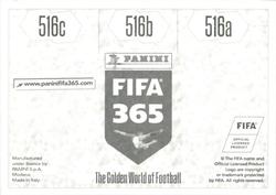 2018 Panini FIFA 365 Stickers #516a/516b/516c Alexis Henríquez / Edwin Velasco / Alejandro Bernal Back