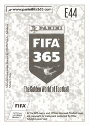 2018 Panini FIFA 365 Stickers - E Stickers #E44 Alessio Romagnoli Back