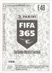 2018 Panini FIFA 365 Stickers - E Stickers #E48 Andrea Conti Back