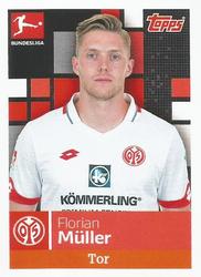 2019-20 Topps Bundesliga Offizielle Sticker #185 Florian Müller Front
