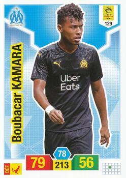 2019-20 Panini Adrenalyn XL Ligue 1 #129 Boubacar Kamara Front