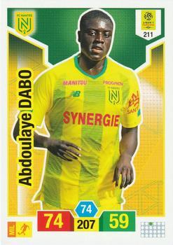 2019-20 Panini Adrenalyn XL Ligue 1 #211 Abdoulaye Dabo Front