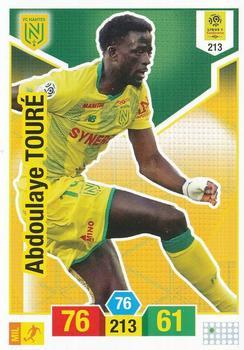 2019-20 Panini Adrenalyn XL Ligue 1 #213 Abdoulaye Touré Front