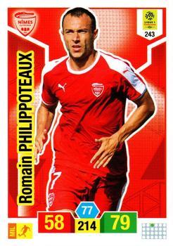 2019-20 Panini Adrenalyn XL Ligue 1 #243 Romain Philippoteaux Front