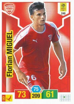 2019-20 Panini Adrenalyn XL Ligue 1 #248 Florian Miguel Front