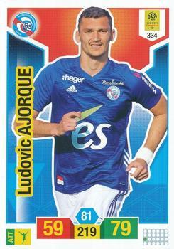 2019-20 Panini Adrenalyn XL Ligue 1 #334 Ludovic Ajorque Front