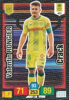 2019-20 Panini Adrenalyn XL Ligue 1 #453 Valentin Rongier Front