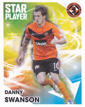 2012 Panini Scottish Premier League Stickers #110 Danny Swanson Front
