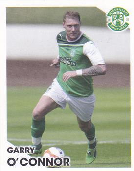 2012 Panini Scottish Premier League Stickers #148 Garry O'Connor Front