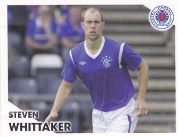 2012 Panini Scottish Premier League Stickers #210 Steven Whittaker Front