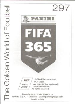 2015-16 Panini FIFA 365 The Golden World of Football Stickers #297 Club of the Century Back