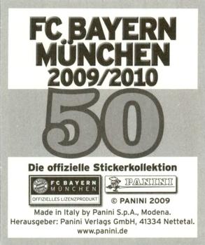 2009-10 Panini FC Bayern München Stickers #50 Christian Lell Back