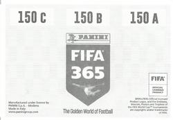 2020 Panini FIFA 365 Grey #150 Herrera / Verratti / Draxler Back