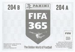 2020 Panini FIFA 365 Grey #204 José Sá / Bobby Allain Back