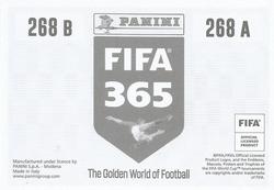 2020 Panini FIFA 365 Grey #268 André Onana / Nicolás Tagliafico Back