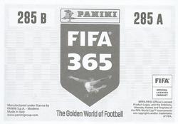 2020 Panini FIFA 365 Grey #285 Ayrton Lucas / Samuel Gigot Back