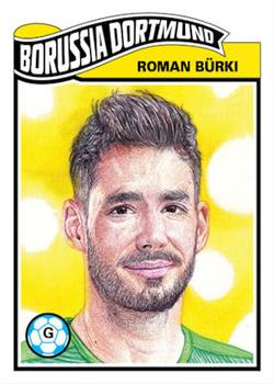 2020 Topps Living UEFA Champions League #116 Roman Burki Front