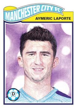 2020 Topps Living UEFA Champions League #160 Aymeric Laporte Front