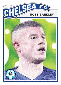 2020 Topps Living UEFA Champions League #206 Ross Barkley Front