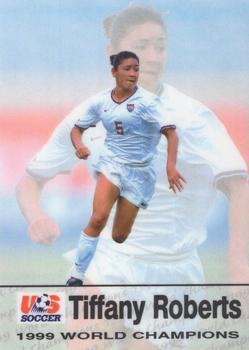 1999 Roox U.S. Women's National Team Premier Edition #910260TS Tiffany Roberts Front