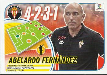 2016-17 ESTE Spanish Liga #36 Abelardo Fernandez Front