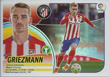 2016-17 ESTE Spanish Liga #117 Antoine Griezmann Front