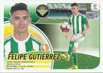 2016-17 ESTE Spanish Liga #171 Felipe Gutierrez Front