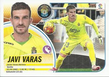 2016-17 ESTE Spanish Liga #341 Javi Varas Front