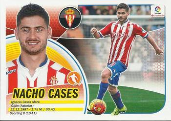 2016-17 ESTE Spanish Liga #561 Nacho Cases Front