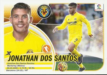 2016-17 ESTE Spanish Liga #624 Jonathan Dos Santos Front