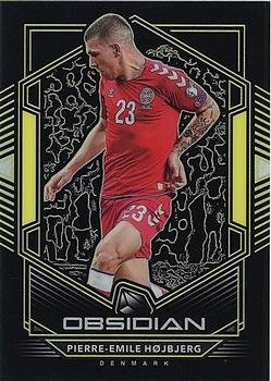 2019-20 Panini Obsidian - Yellow #45 Pierre-Emile Hojbjerg Front