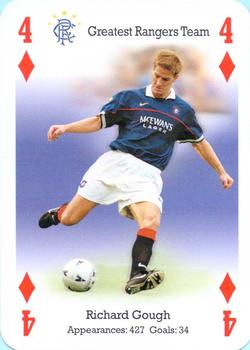 2004-05 Carta Mundi Rangers Football Club Playing Cards #4♦ Richard Gough Front