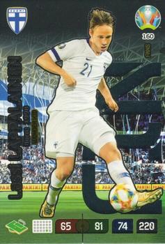 2020 Panini Adrenalyn XL UEFA Euro 2020 Preview #160 Lassi Lappalainen Front