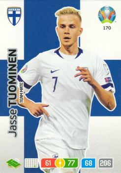 2020 Panini Adrenalyn XL UEFA Euro 2020 Preview #170 Jasse Tuominen Front
